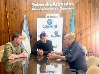 GUAMINÍ: SE INICIARÁ LA PUESTA EN VALOR DEL EDIFICIO DE LA COMISARÍA LOCAL