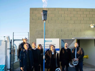 GAS NATURAL Y UNA NUEVA AMBULANCIA PARA SALAZAR