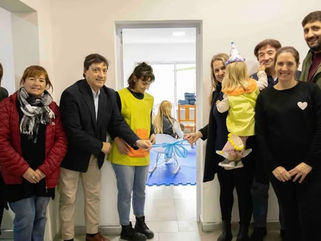 DAIREAUX: SE INAUGURÓ LA SALA DE LACTANCIA EN EL JARDÍN MATERNAL MUNICIPAL