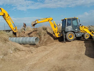DAIREAUX: EL MUNICIPIO REALIZA TRABAJOS EN CAMINOS RURALES DEL DISTRITO