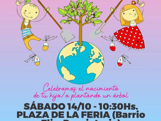 PELLEGRINI: EL SÁBADO SE DESARROLLARÁ LA JORNADA "NACE UN NIÑO/A, NACE UN ÁRBOL"