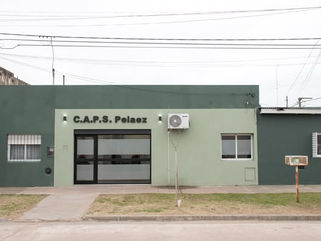 PEHUAJÓ: INAUGURACIÓN DE LAS OBRAS DE REMODELACIÓN EN EL CAPS PELAEZ