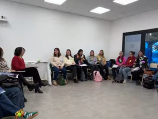 PEHUAJÓ: TALLER CON LOS EQUIPOS ORIENTADORES DE LAS ESCUELAS SECUNDARIAS
