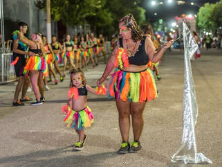 CONTINÚA EL ÉXITO DE LOS CARNAVALES GUAMINÍ 2025