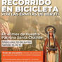 BERUTI: RECORRIDO EN BICICLETA POR LAS ERMITAS, MAÑANA MIÉRCOLES (10) EN EL MES ANIVERSARIO DE LA PATRONA SANTA CLOTILDE