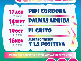 PEHUAJÓ: SE VIENE "CUMBIA DE ACÁ" EN EL COMPLEJO CULTURAL