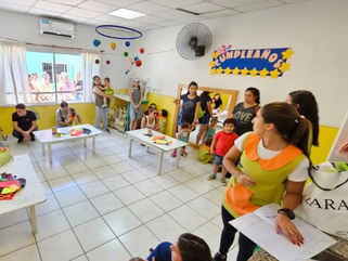 DAIREAUX: COMENZÓ EL CICLO LECTIVO EN EL JARDÍN MATERNAL MUNICIPAL