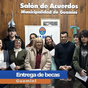 GUAMINÍ: HECHOS CONCRETOS PARA DEFENDER LA EDUCACIÓN PÚBLICA, CON LA ENTREGA DE BECAS MUNICIPALES