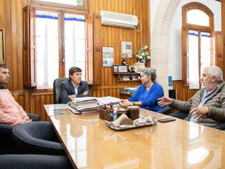 REFERENTES DEL MINISTERIO DE DESARROLLO AGRARIO DE LA PROVINCIA DE BSAS EN DAIREAUX