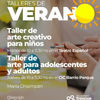 TALLERES DE CULTURA DE VERANO: LAS INSCRIPCIONES ABREN MAÑANA LUNES (22) HASTA COMPLETAR CUPOS