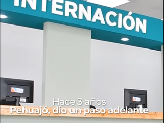 PEHUAJÓ: LA RENOVADA GUARDIA DEL HOSPITAL MUNICIPAL CUMPLE SU TERCER ANIVERSARIO