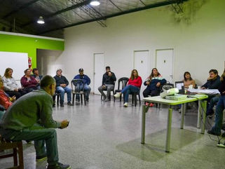 CARLOS TEJEDOR: SE LLEVÓ A CABO LA SEGUNDA ASAMBLEA DEL PRESUPUESTO PARTICIPATIVO EN CURARÚ