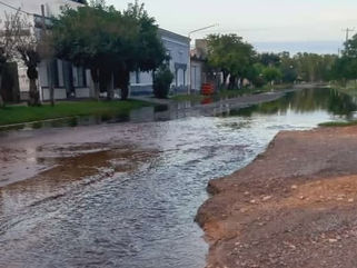 DAIREAUX: BAJA EL AGUA EN LA LOCALIDAD DE ARBOLEDAS