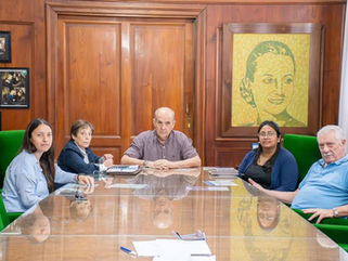 PEHUAJÓ: REUNIÓN DEL EJECUTIVO CON LOS GREMIOS MUNICIPALES