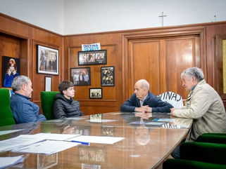 PEHUAJÓ: EL INTENDENTE ZURRO RECIBIÓ AL JOVEN BALTAZAR DAMENO, CAMPEÓN NACIONAL DE LA FEERACIÓN ARGENTINA DE PÁDEL EN QUINTA CATEGORÍA