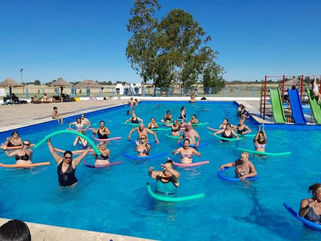 DAIREAUX: LA COLONIA "MAYORES EN MOVIMIENTO" SIGUE CON SUS ACTIVIDADES, EN ESTA TEMPORADA 2023