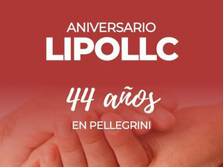 LIPOLLC PELLEGRINI CUMPLE 44 AÑOS