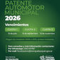 SEGUIRÁN SIENDO TRES CUOTAS EN EL AÑO PARA LA PATENTE AUTOMOTOR DE VEHÍCULOS MUNICIPALIZADOS: LA PRIMERA VENCE EL 15 DE JULIO