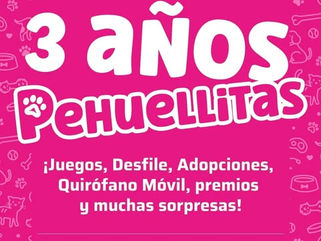 PEHUAJÓ: JORNADA DE CELEBRACIÓN Y SORTEOS PARA FESTEJAR LOS TRES AÑOS DEL PROGRAMA PEHUELLITAS