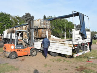 TRENQUE LAUQUEN, PRIMER MUNICIPIO DEL NOROESTE BONAERENSE EN INTEGRARSE AL PROGRAMA ALIADOS POR EL RECICLAJE