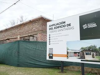 SIGUEN LOS TRABAJOS EN EL EDIFICIO DONDE FUNCIONA LA DIRECCIÓN DE SERVICIOS SANITARIOS