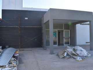 SE REALIZAN MEJORAS EN EL HOSPITAL MUNICIPAL DE CASBAS