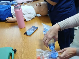 DAIREAUX: CAPACITACIÓN A PROFESIONALES DE LA SALUD