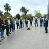 ESTUDIANTES DE PORTUGUÉS APRENDIERON EL IDIOMA A TRAVÉS DE UNA GYMKANA CULTURAL EN PLAZA SAN MARTÍN