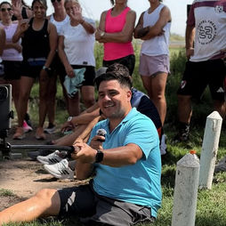 CON UN DESAFÍO QUE INSPIRA Y MOVILIZA, EZEQUIEL CABRERA PASÓ POR AMÉRICA Y RECORRE LA REGIÓN