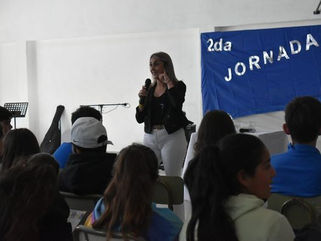 DAIREAUX: SE DESARROLLÓ EN LA EES N°2 LA JORNADA DE E.S.I.