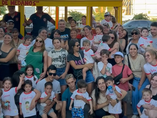 SALLIQUELÓ: JORNADA RECREATIVA EN EL JARDIN MATERNAL MUNICIPAL
