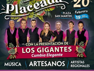 DAIREAUX SE PREPARA PARA UNA NUEVA PLACEADA EL LUNES 20 CON LA ACTUACIÓN DE "LOS GIGANTES"