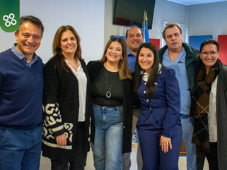DOS MÉDICAS FINALIZARON SUS RESIDENCIAS EN EL HOSPITAL MUNICIPAL “DR. PEDRO T. ORELLANA”: EL INTENDENTE VALORÓ EL ESFUERZO Y LA IMPORTANCIA DE CONTINUAR CON EL PROGRAMA