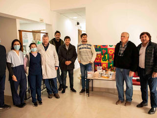 EL INTENDENTE ACERBO REALIZÓ UNA VISITA A LA LOCALIDAD DE ARBOLEDAS