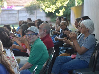 PELLEGRINI: SE PRESENTÓ LA MUESTRA ANUAL DE TEATRO DEL CENTRO DE DÍA JUNTO AL TALLER PROTEGIDO