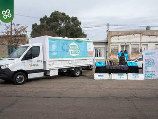 EL MUNICIPIO CUENTA AHORA CON UN NUEVO CAMIÓN PARA FORTALECER LA RECOLECCIÓN DE RESIDUOS RECICLABLES QUE ENTREGÓ LA PROVINCIA