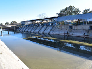 GUAMINÍ: AVANZA LA OBRA DE LA ESTACIÓN DE BOMBEO DE LA RUTA 65
