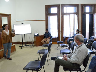 CHARLA INFORMATIVA SOBRE EL PROGRAMA DE BUENAS PRÁCTICAS AGRÍCOLAS Y PREVENCIÓN DE ETS