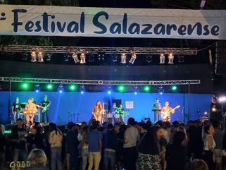 SE REALIZÓ EL CUARTO FESTIVAL SALAZARENSE