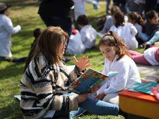 SE REALIZÓ LA 20° MARATÓN NACIONAL DE LECTURA EN CARLOS TEJEDOR