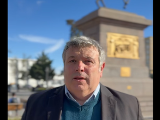 EL INTENDENTE SUCCURRO PRESENTE EN LA FIRMA DE CONVENIOS LA PAMPA-BUENOS AIRES POR EL FENÓMENO "SUPER NIÑO"
