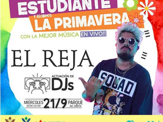 DAIREAUX FESTEJA EL DÍA DEL ESTUDIANTE Y DE LA PRIMAVERA