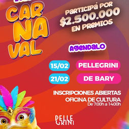 PELLEGRINI Y DE BARY SE PREPARAN PARA EL CARNAVAL 2026