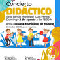 LA BANDA “LUIS PEREGO” OFRECERÁ UN CONCIERTO DIDÁCTICO PARA CHICOS, EL DOMINGO 2 DE AGOSTO EN LA ESCUELA DE MÚSICA MUNICIPAL