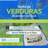 SALLIQUELÓ: ESTE MARTES HABRÁ VENTA ESPECIAL DE VERDURAS LOCALES Y SORTEO DE FIN DE AÑO