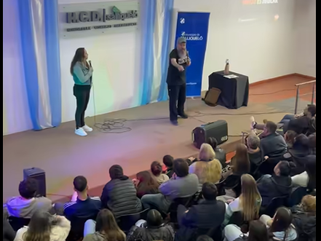 SALLIQUELÓ: HERNÁN Y AGUSTINA DANOLFO COMPARTIERON SU TESTIMONINO DE VIDA EN EL HCD