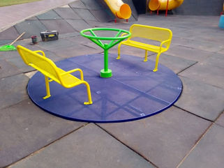 PEHUAJÓ: VANDALISMO EN UNO DE LOS JUEGOS DEL PARQUE SAN MARTÍN