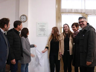 CARLOS TEJEDOR: QUEDÓ INAUGURADA LA ESCUELA SECUNDARIA N° 6 EN LA LOCALIDAD DE TIMOTE