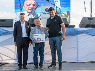 LA LOCALIDAD DE GARRÉ CELEBRÓ EL 112° ANIVERSARIO