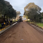PEHUAJÓ: SE REALIZA LA OBRA DE CORDÓN CUNETA EN CALLE PEREYRA DEL BARRIO CENTENARIO